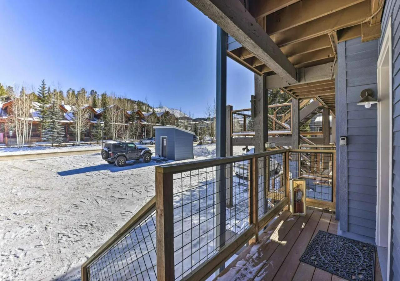 Main Street Breck, Walk Everywhere! Breckenridge Buitenkant foto