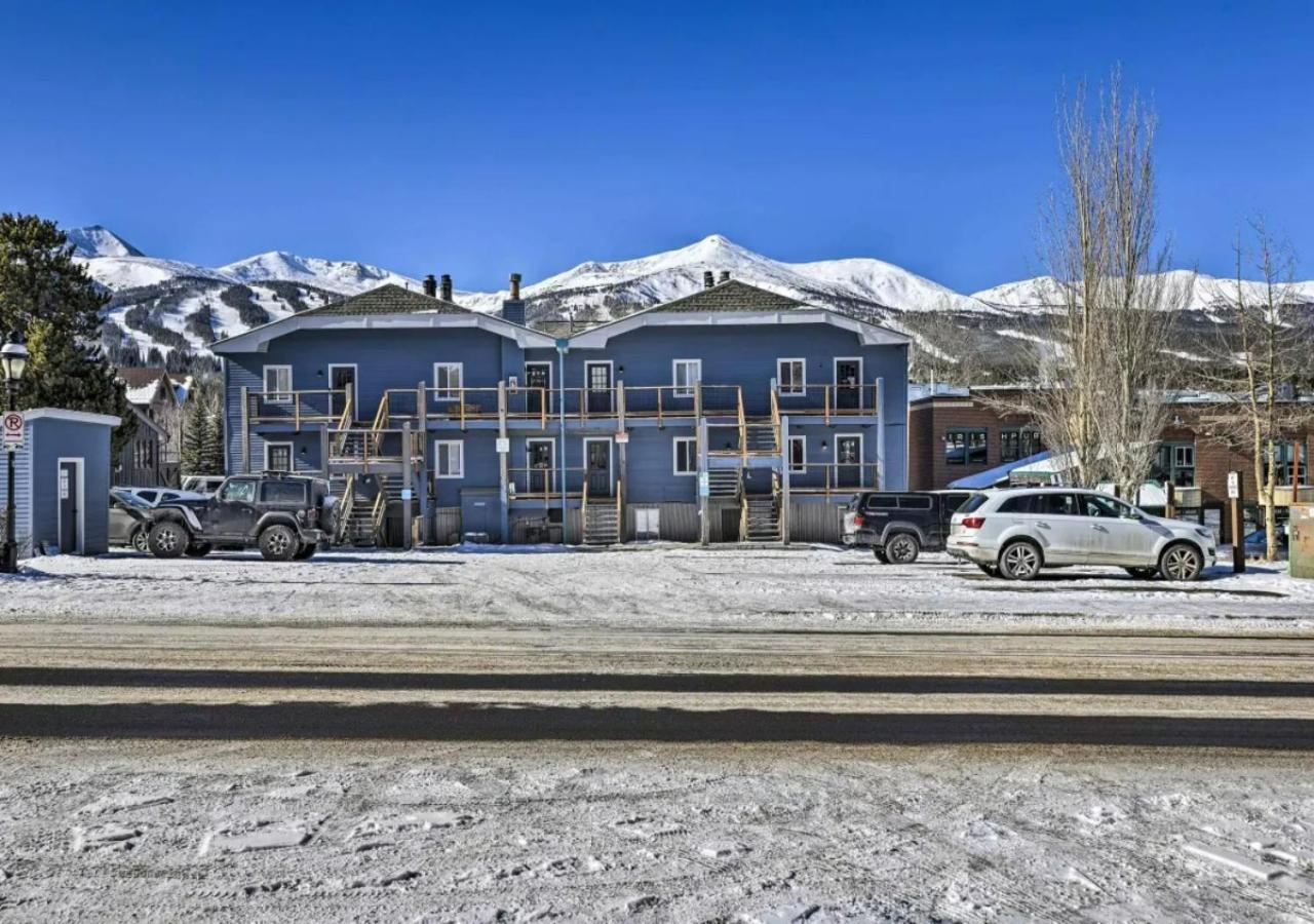 Main Street Breck, Walk Everywhere! Breckenridge Buitenkant foto